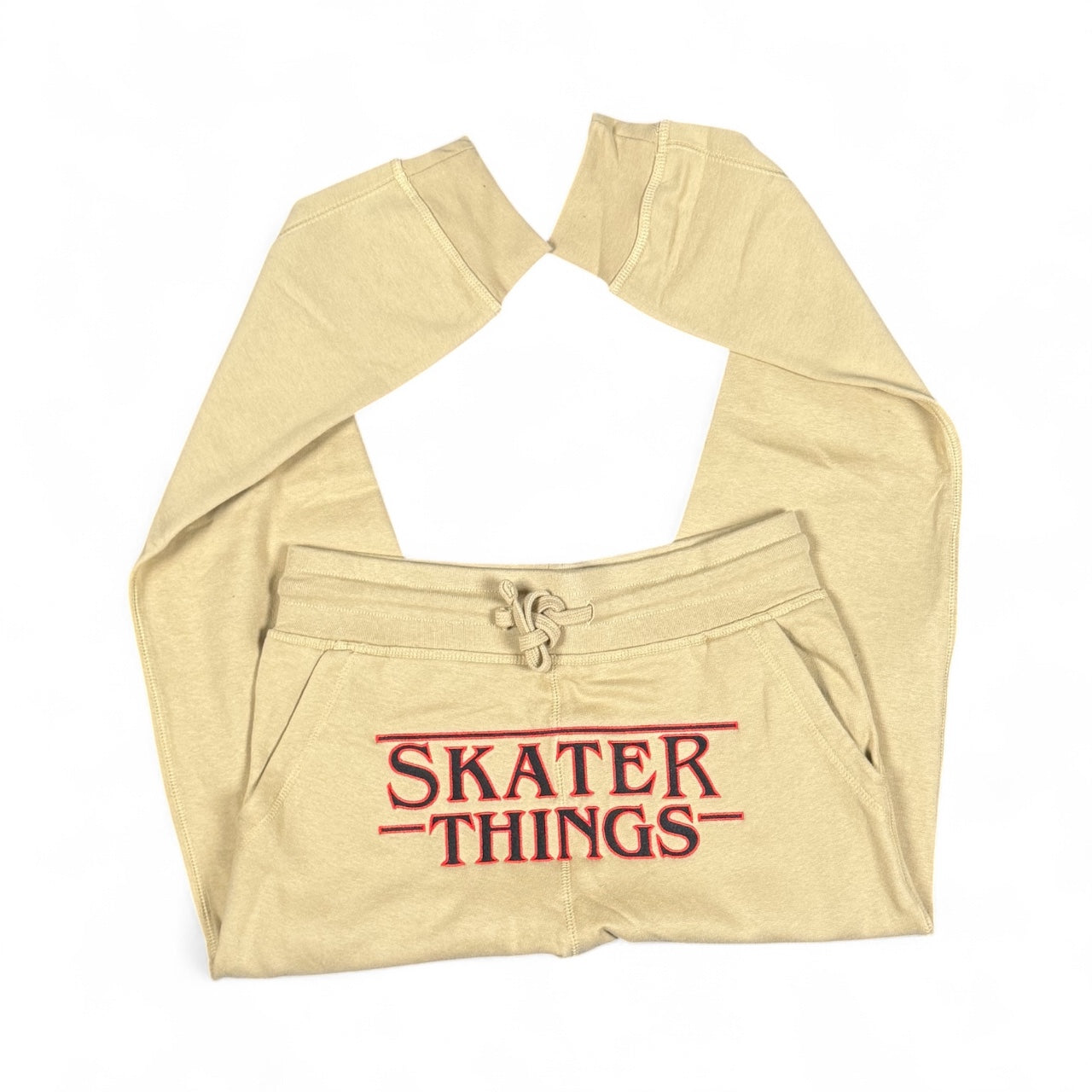 Skater Things Embroidered Joggers