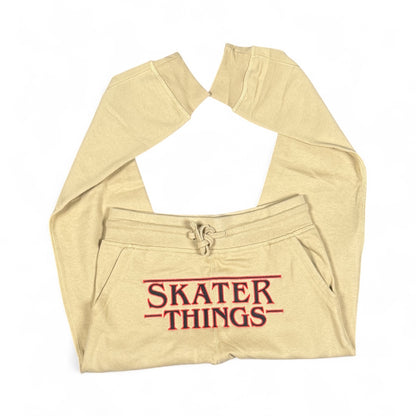 Skater Things Embroidered Joggers