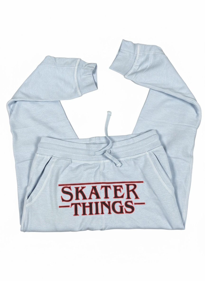 Skater Things Embroidered Joggers