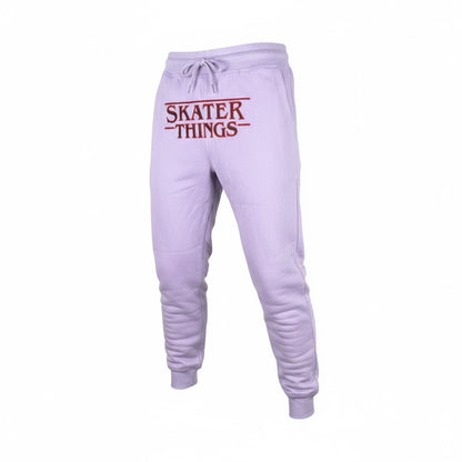 Skater Things Embroidered Joggers