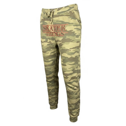 Skater Things Embroidered Joggers