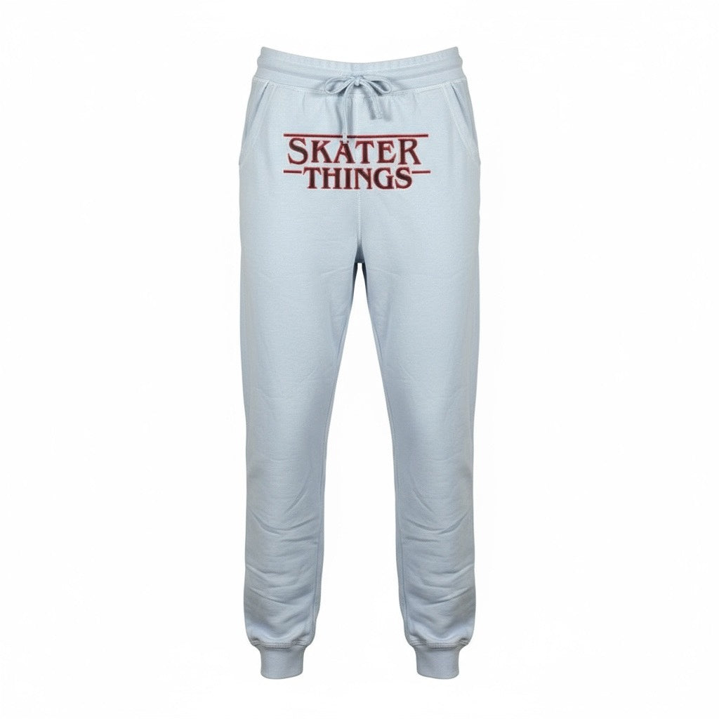 Skater Things Embroidered Joggers