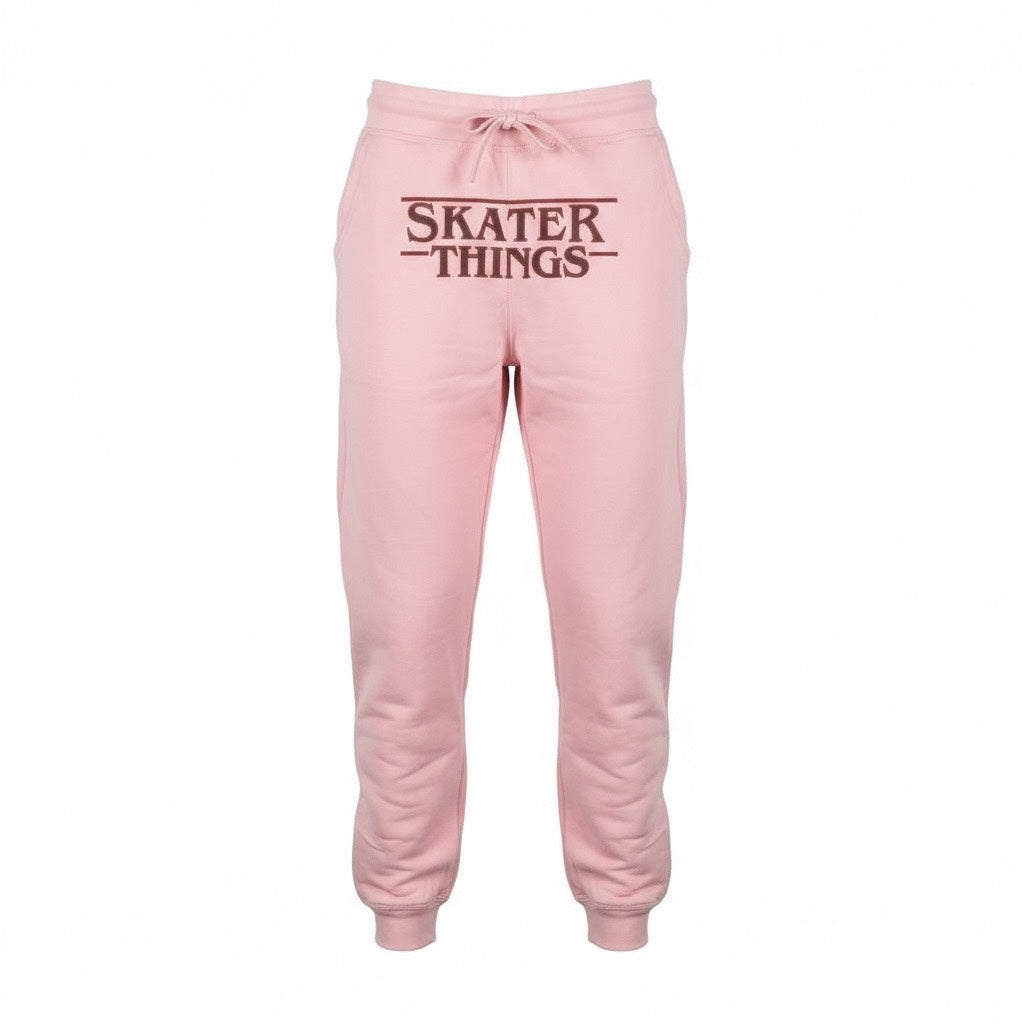 Skater Things Embroidered Joggers
