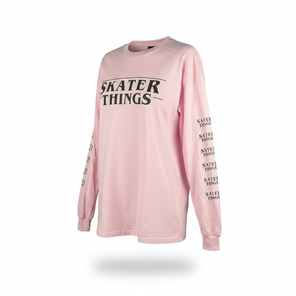 Long Sleeve — with Skater Things Logo