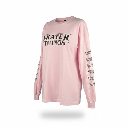 Long Sleeve — with Skater Things Logo