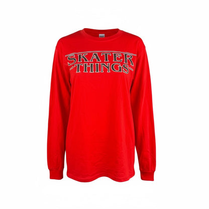 Long Sleeve — with Skater Things Logo