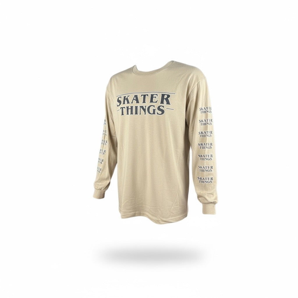 Long Sleeve — with Skater Things Logo