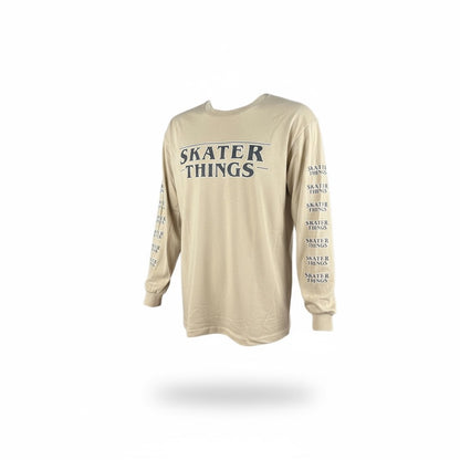 Long Sleeve — with Skater Things Logo
