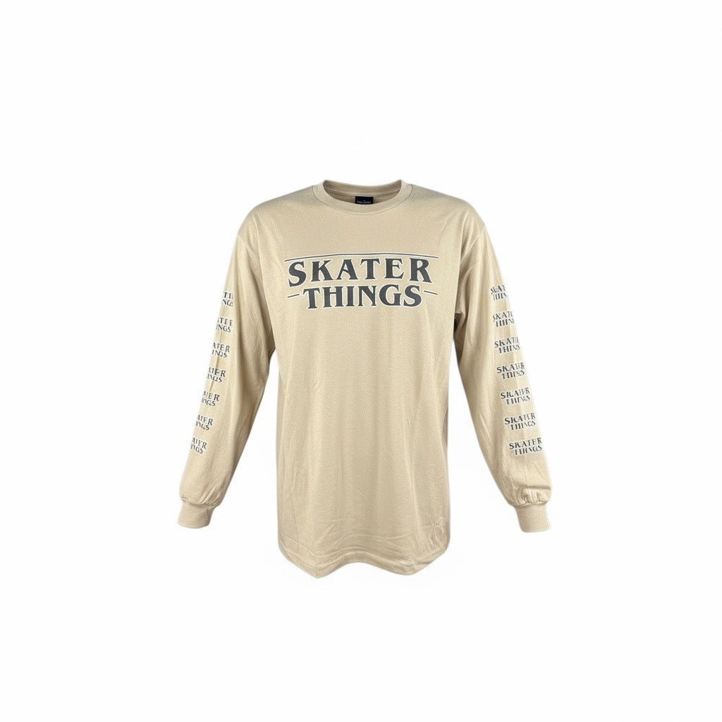 Long Sleeve — with Skater Things Logo