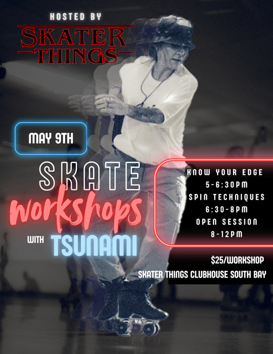 Know Your Edge - Introductory to Skate Edge Fundamentals Workshop