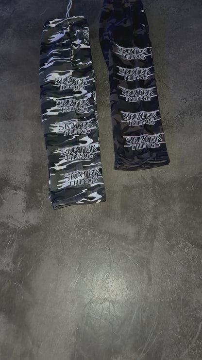 Reflective Camo Joggers